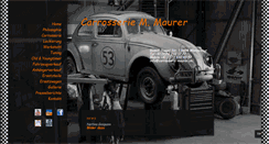 Desktop Screenshot of carrosserie-maurer.ch